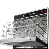 THE Wax Optimaxx 500 WS Undercounter Dishwasher with built in water softener.