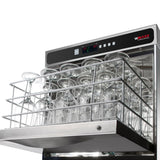 THE Wax Optimaxx 500 Undercounter Dishwasher.
