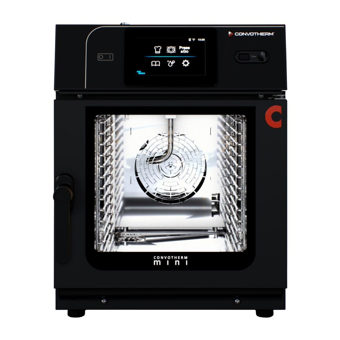 Convotherm mini black 6.10 Electric easyTouch combi oven
