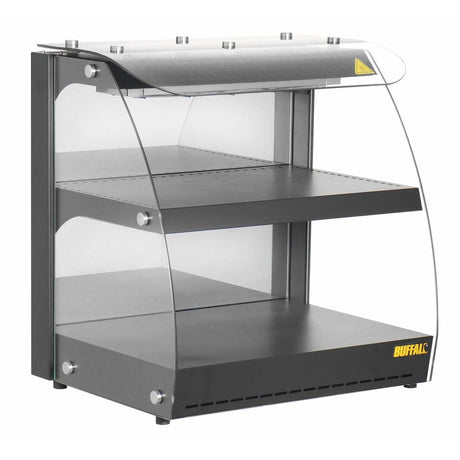 Buffalo Self-Serve Heated Display Unit