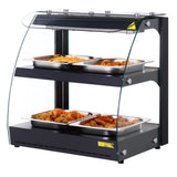 Buffalo Self-Serve Heated Display Unit