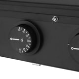 Buffalo Self-Serve Heated Display Unit with Hinged Doors