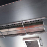 Buffalo Self-Serve Heated Display Unit with Hinged Doors