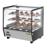 Buffalo Square Countertop Heated Display Merchandiser 120Ltr
