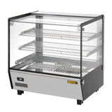 Buffalo Square Countertop Heated Display Merchandiser 120Ltr