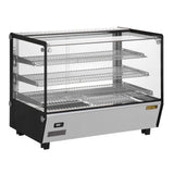Buffalo Square Countertop Heated Display Merchandiser 160Ltr