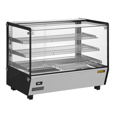 Buffalo Square Countertop Heated Display Merchandiser 160Ltr