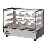Buffalo Square Countertop Heated Display Merchandiser 160Ltr