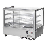 Buffalo Square Countertop Heated Display Merchandiser 160Ltr