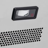 Buffalo Square Countertop Heated Display Merchandiser 160Ltr