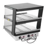 Buffalo Sloped Chute Food Warmer 2 Shelf