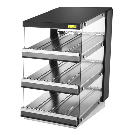 Buffalo Sloped Chute Food Warmer 3 Shelf