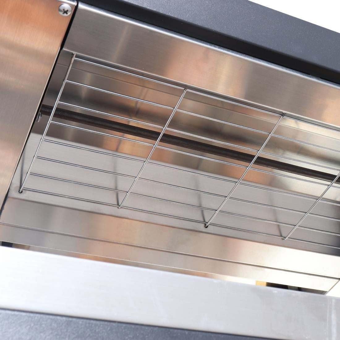 Buffalo Sloped Chute Food Warmer 3 Shelf