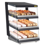 Buffalo Sloped Chute Food Warmer 3 Shelf