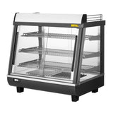 Buffalo Front and Rear Door Heated Merchandiser 96Ltr