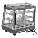 Buffalo Front and Rear Door Heated Merchandiser 96Ltr