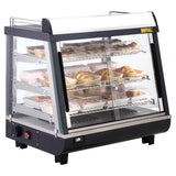 Buffalo Front and Rear Door Heated Merchandiser 96Ltr