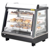 Buffalo Front and Rear Door Heated Merchandiser 96Ltr