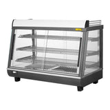Buffalo Front and Rear Door Heated Merchandiser 136Ltr
