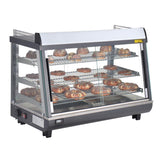 Buffalo Front and Rear Door Heated Merchandiser 136Ltr