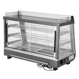 Buffalo Front and Rear Door Heated Merchandiser 136Ltr