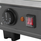 Buffalo Front and Rear Door Heated Merchandiser 136Ltr