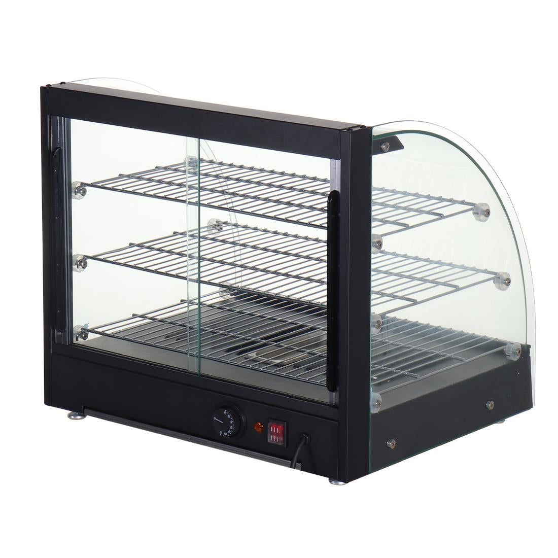 Nisbets Essentials Heated Food Display Merchandiser 82Ltr