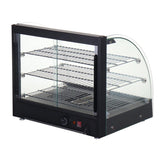Nisbets Essentials Heated Food Display Merchandiser 82Ltr