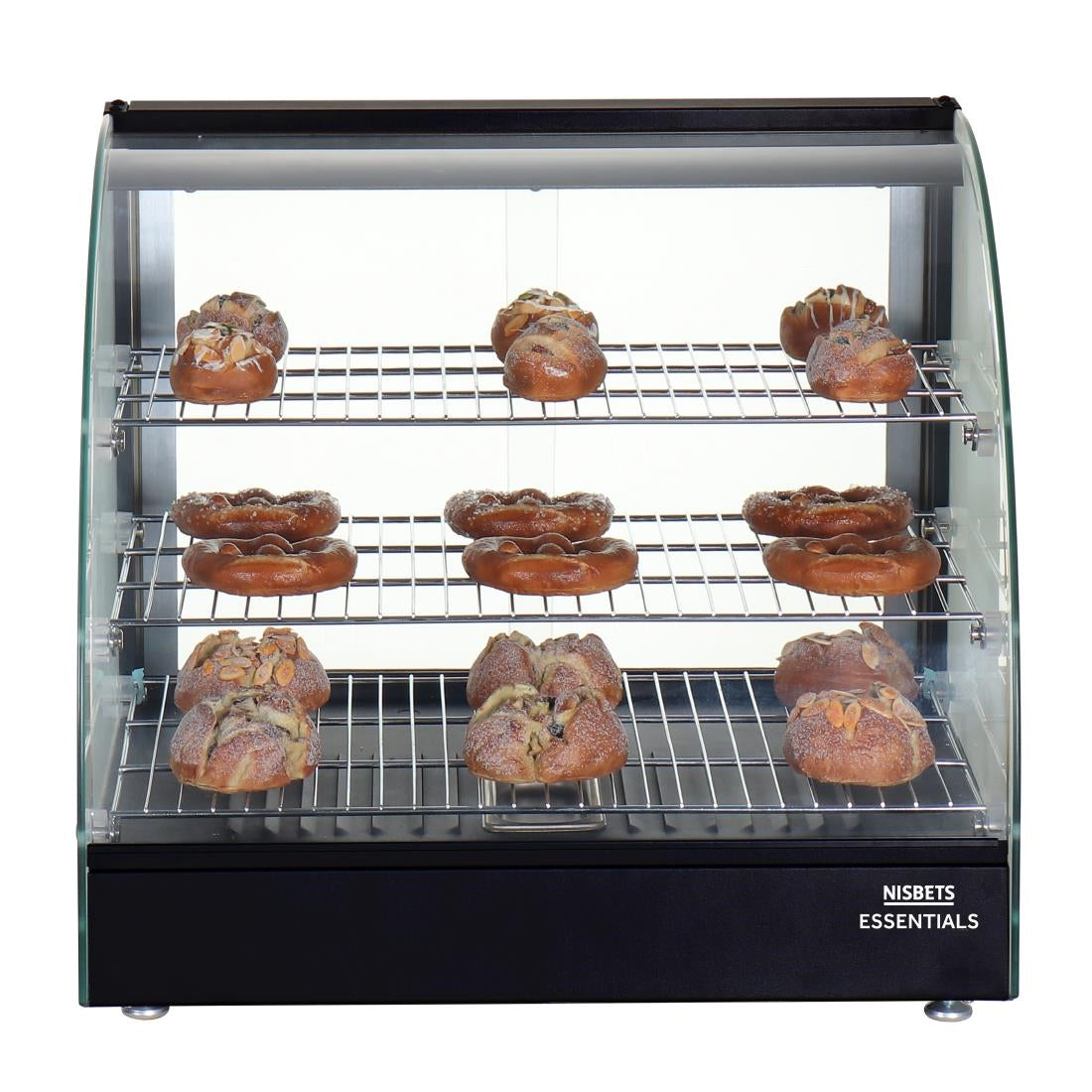Nisbets Essentials Heated Food Display Merchandiser 82Ltr