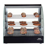 Nisbets Essentials Heated Food Display Merchandiser 82Ltr