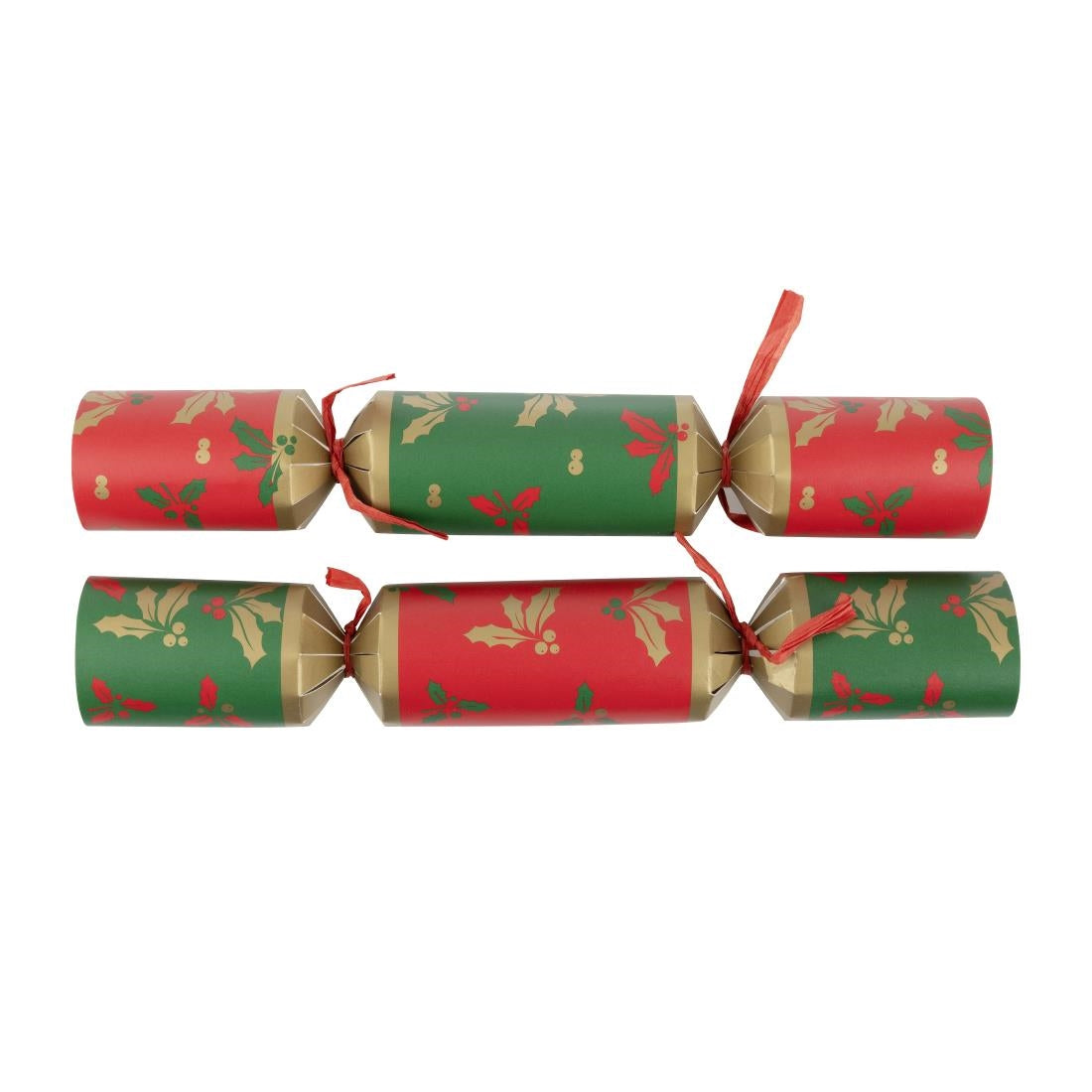 Fiesta Recyclable Plastic Free Christmas Crackers 12" (25 pack)