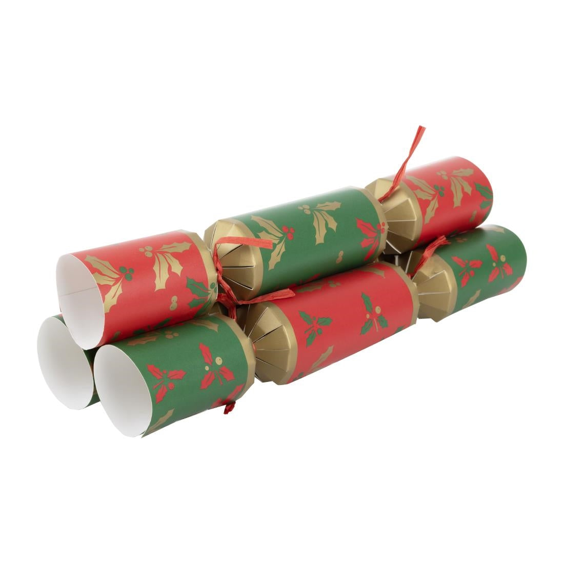 Fiesta Recyclable Plastic Free Christmas Crackers 12" (25 pack)