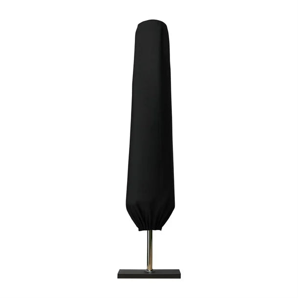 Bolero Large Parasol Cover Black 2250x1000mm