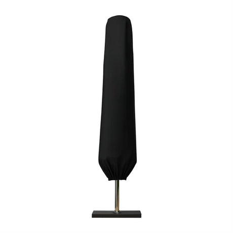 Bolero Large Parasol Cover Black 2250x1000mm