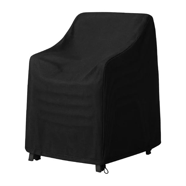 Bolero Armchair Outdoor Cover Black Fits 6 Chairs 900x700mm