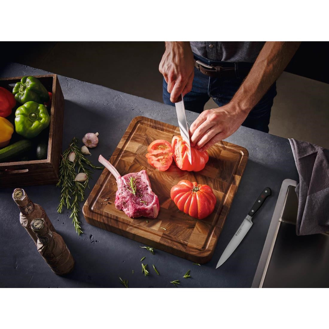 Wüsthof Classic 5-Piece Knife Set