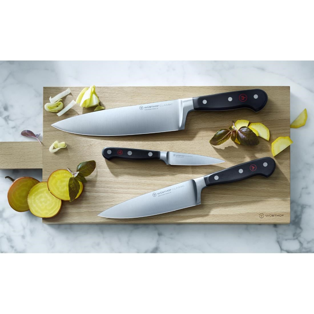 Wüsthof Classic 5-Piece Knife Set