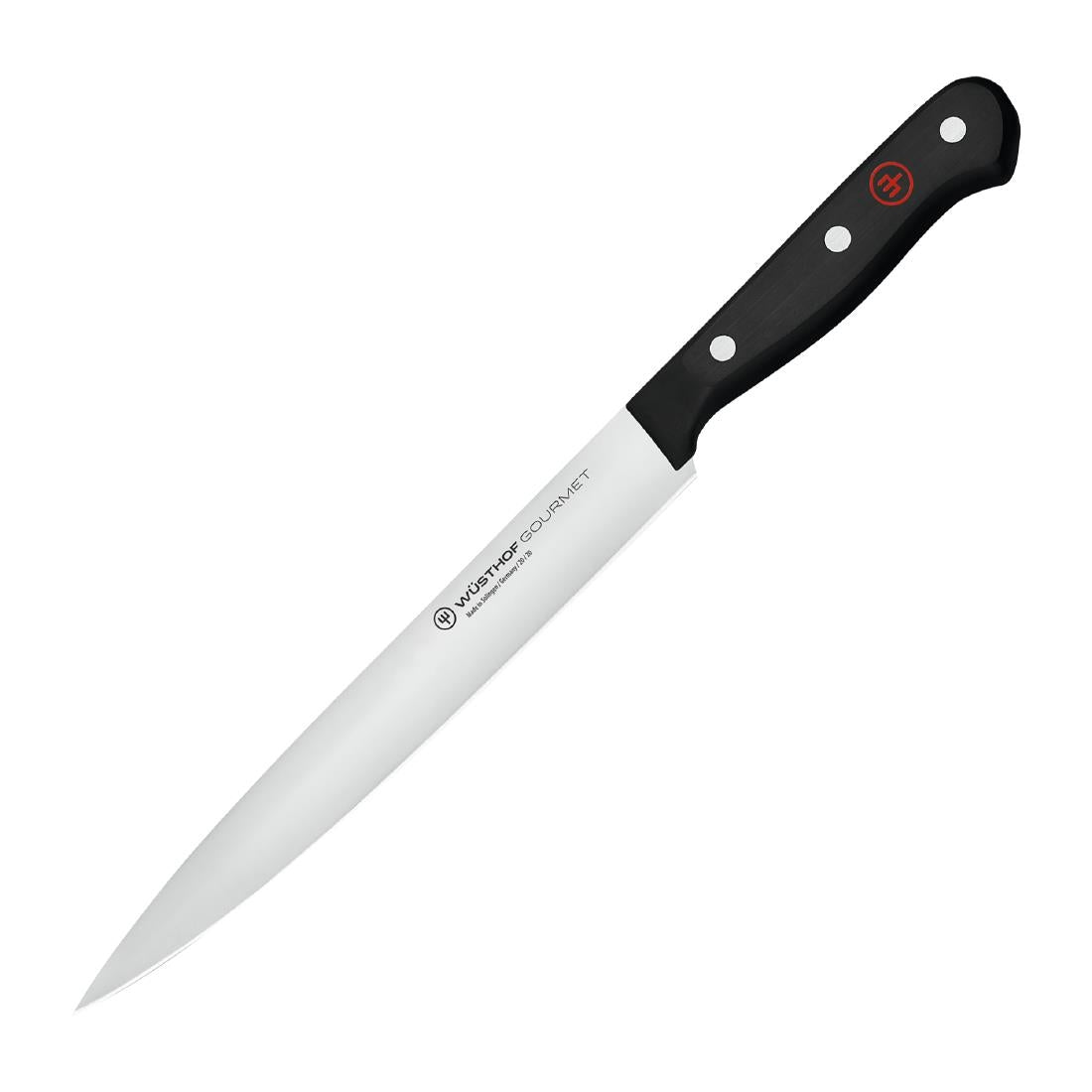 Wüsthof Gourmet Carving Knife & Meat Fork Set