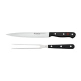 Wüsthof Gourmet Carving Knife & Meat Fork Set