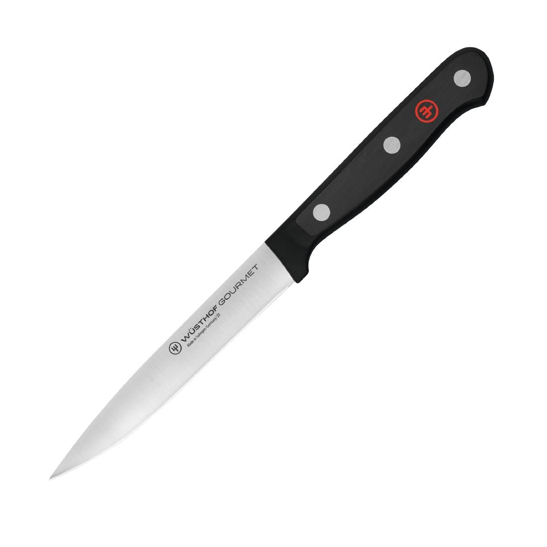 Wüsthof Gourmet 6-Piece Knife Set with Block