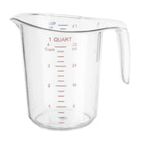 Vogue ABS Measuring Jug 1Ltr