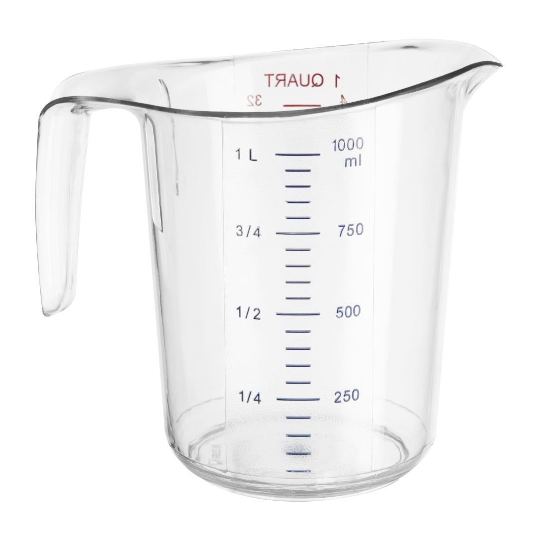 Vogue ABS Measuring Jug 1Ltr