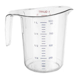 Vogue ABS Measuring Jug 1Ltr