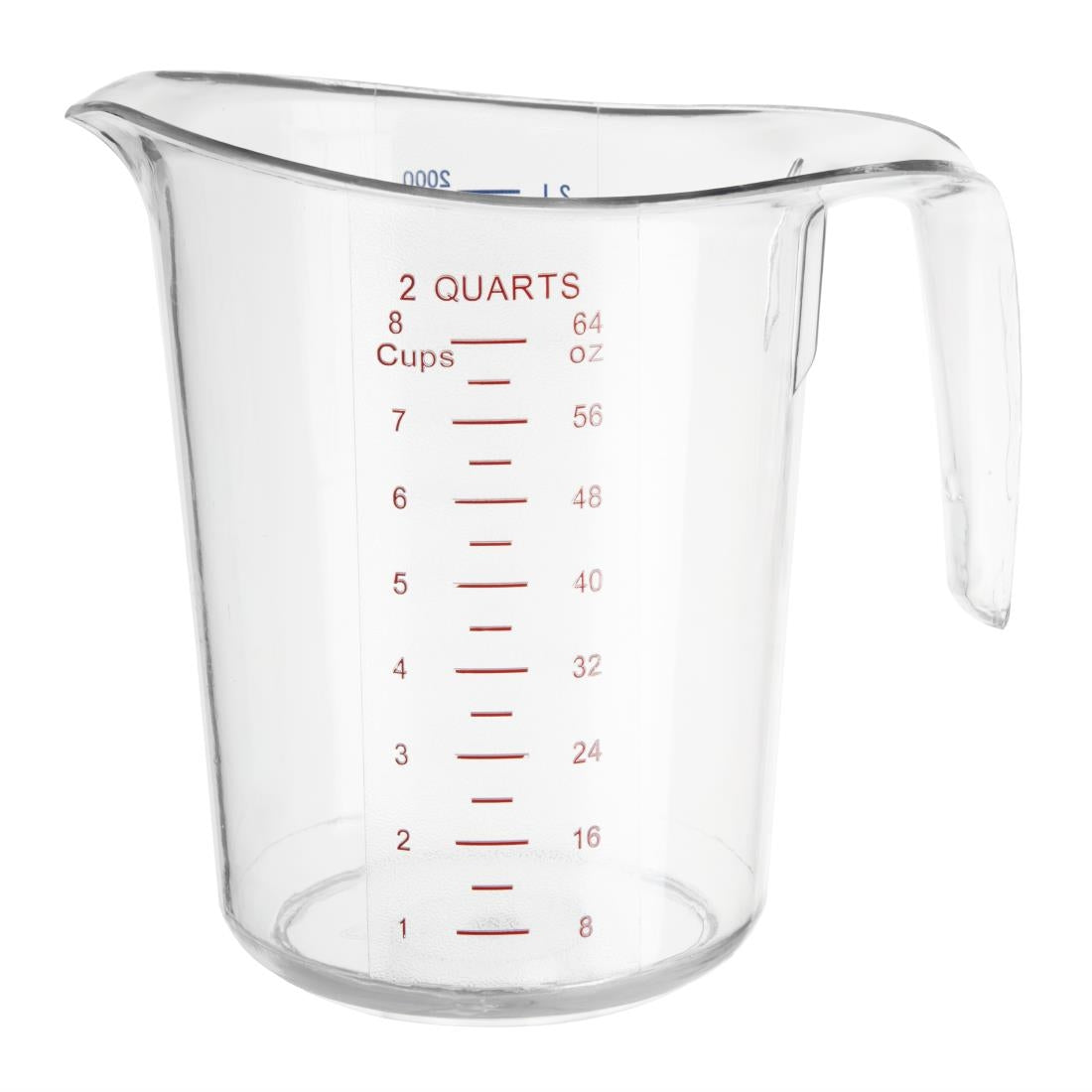 Vogue ABS Measuring Jug 2Ltr