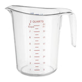 Vogue ABS Measuring Jug 2Ltr