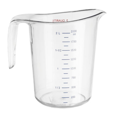 Vogue Polycarbonate Measuring Jug 2Ltr