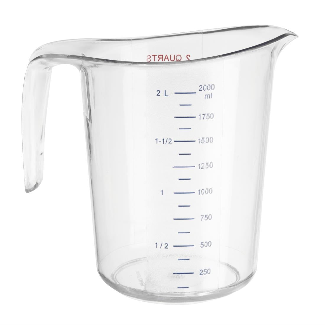 Vogue ABS Measuring Jug 2Ltr