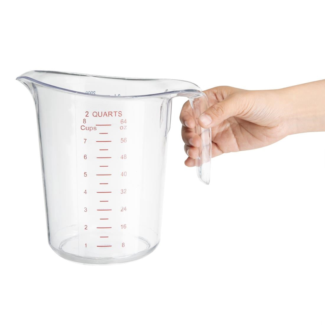 Vogue ABS Measuring Jug 2Ltr