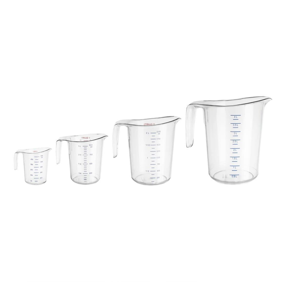 Vogue ABS Measuring Jug 4Ltr