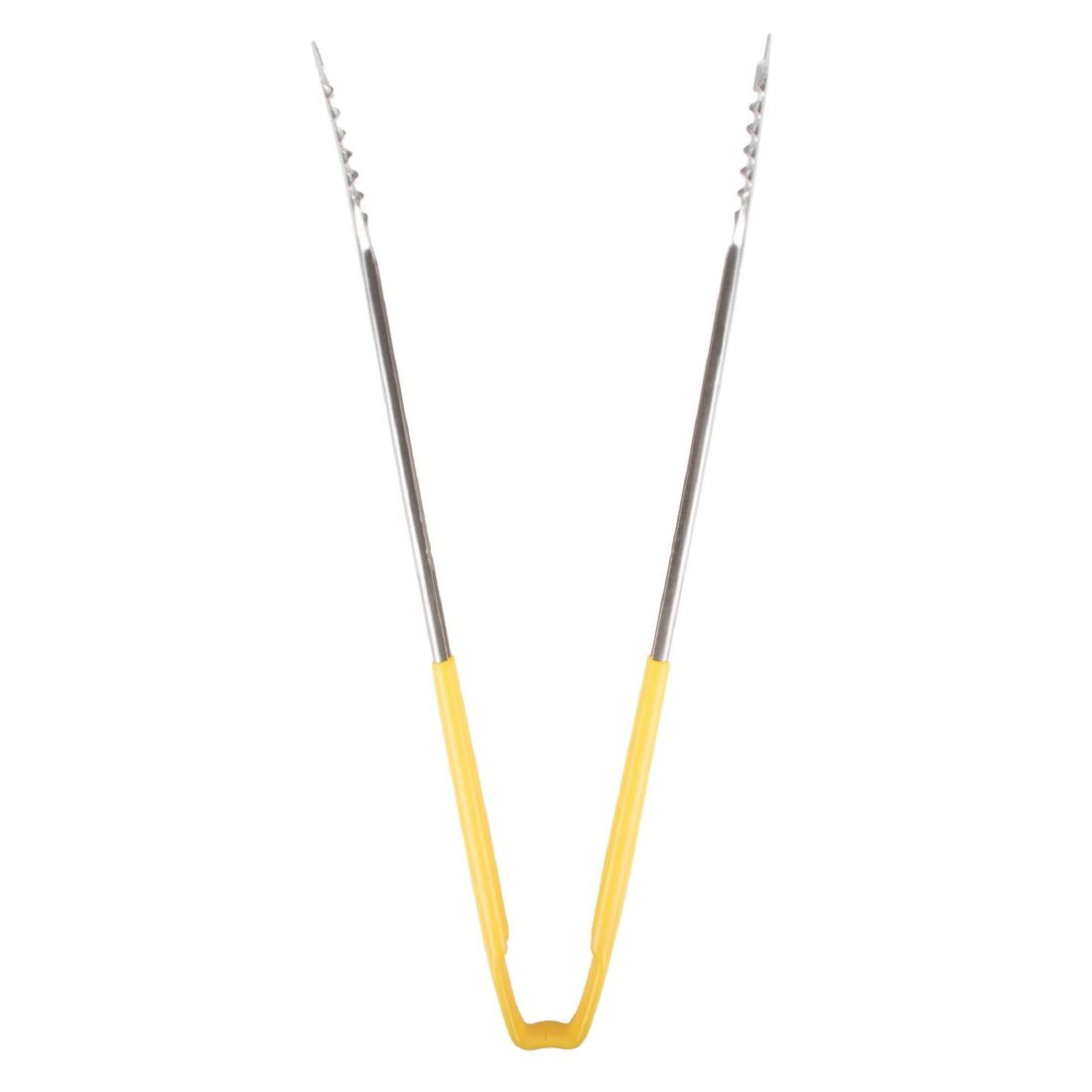 Vollrath Versagrip Tongs Flat Yellow 16''